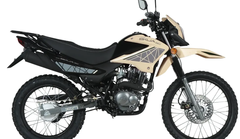 Motomel Skua 150 2026 Sticker Vector